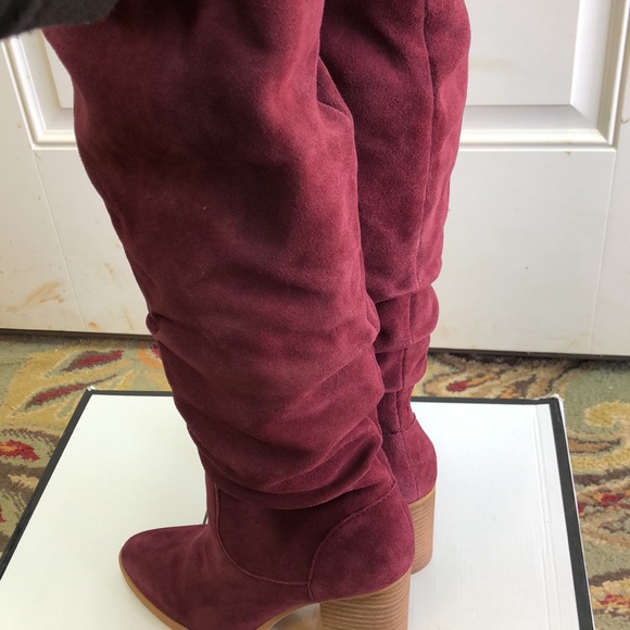 Nine West Suede Boots 6.5 - Picture 12 of 16